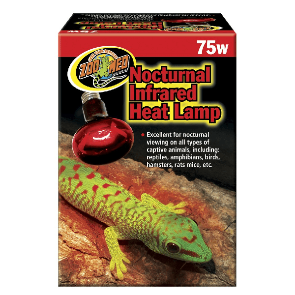 Zoo Med Nocturnal Infrared Heat Lamp