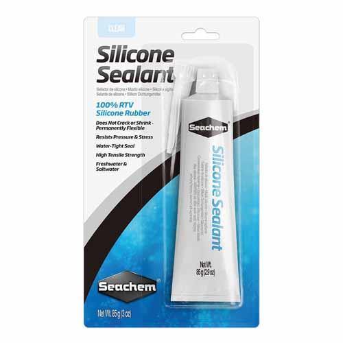 Seachem Silicone Sealant - 85g - Tank Pets