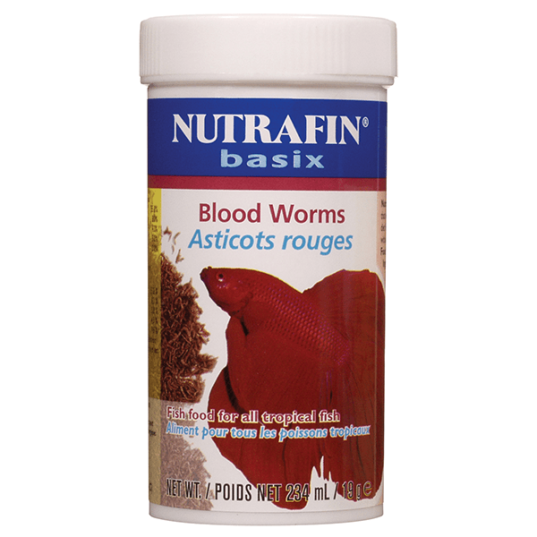 Nutrafin Basix Freeze Dried Blood Worms