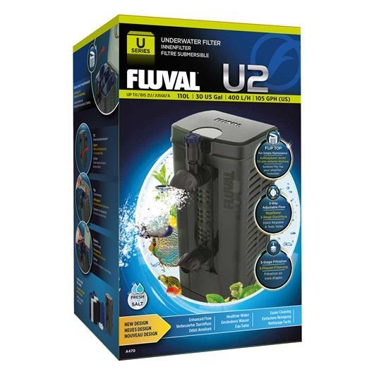 Fluval Underwater Filter - U-Series - Tank Pets