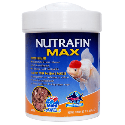 Nutrafin Max Goldfish Flakes