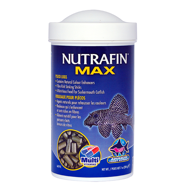 Nutrafin Max Pleco Logs