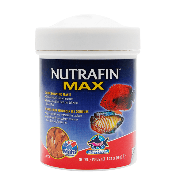 Nutrafin Max Colour Enhancing Flakes