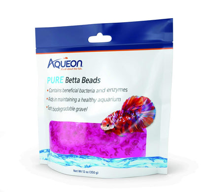 Aqueon Betta Beads 340g