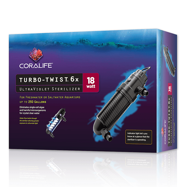 Coralife Turbo-Twist UV Sterilizer