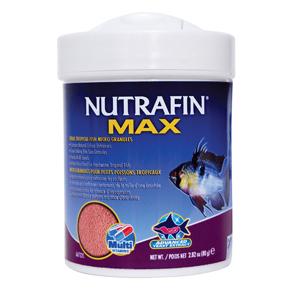 Nutrafin Max Small Tropical Fish Micro Granules