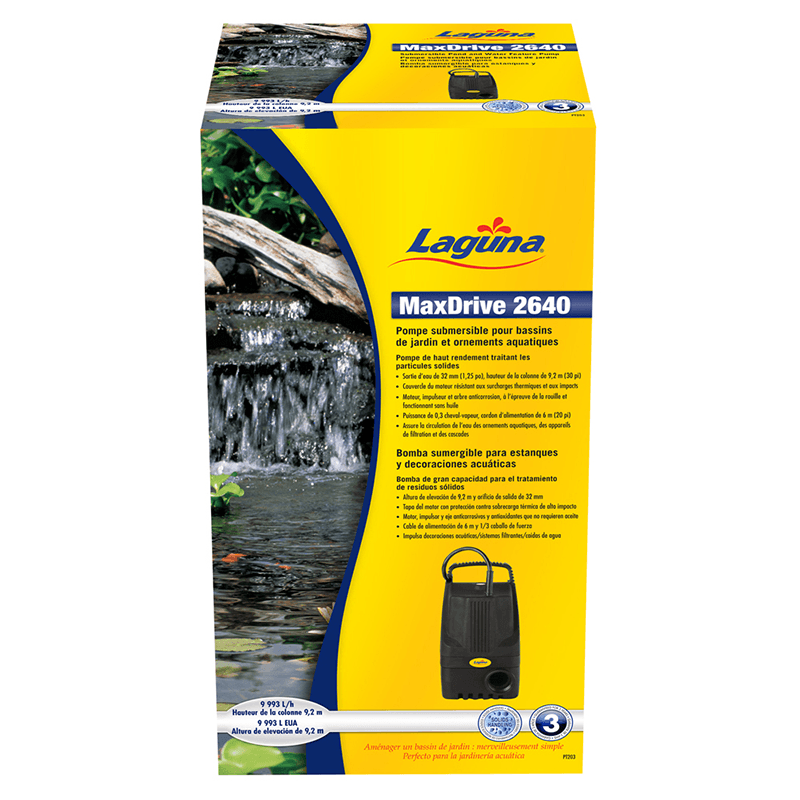 Laguna MaxDrive Submersible Pump