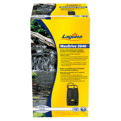 Laguna MaxDrive Submersible Pump