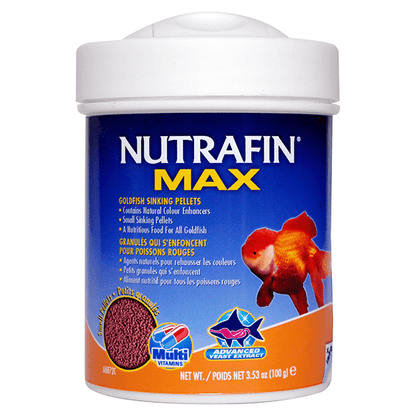 Nutrafin Max Goldfish Sinking Pellet