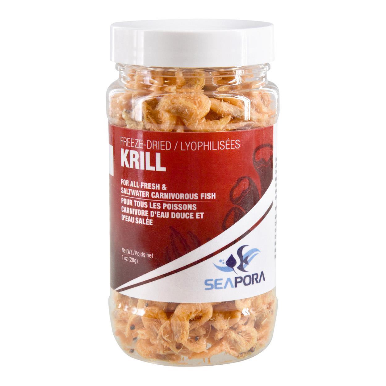 Seapora Freeze-Dried Krill - Tank Pets