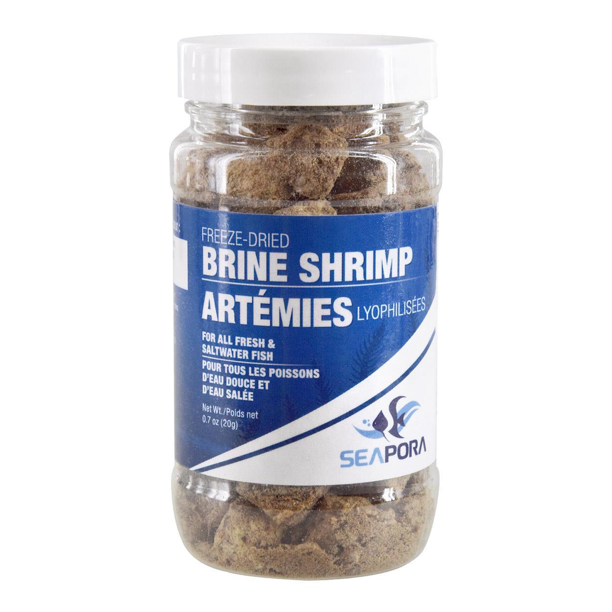 Seapora Freeze-Dried Brine Shrimp - Tank Pets