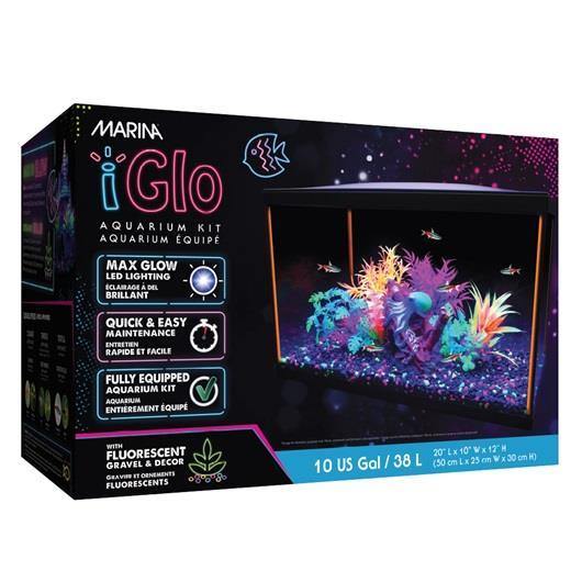 Marina iGlo Aquarium Kit - Available in 2 Sizes