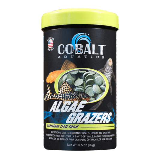 Cobalt Algae Grazers - Tank Pets