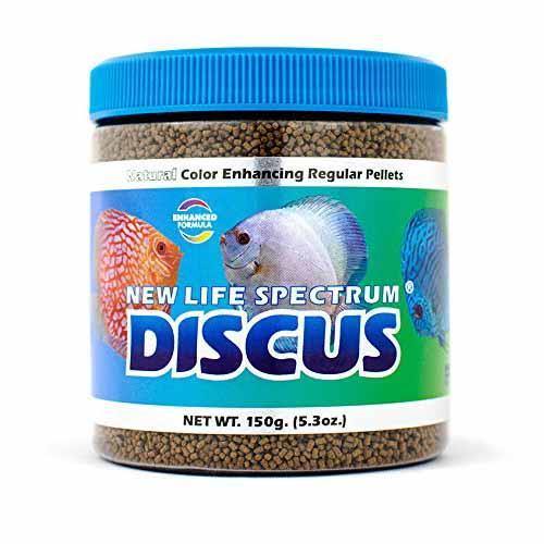 New Life Spectrum Discus Regular Sinking Pellets