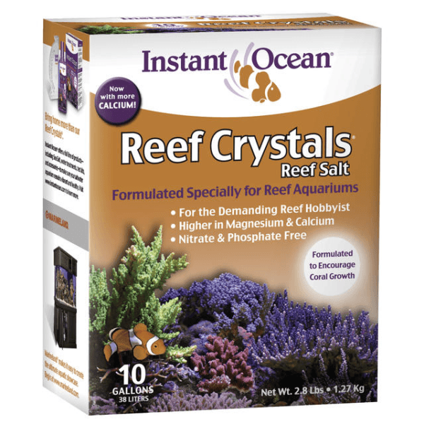 Instant Ocean Reef Crystals - Reef Salt - Tank Pets