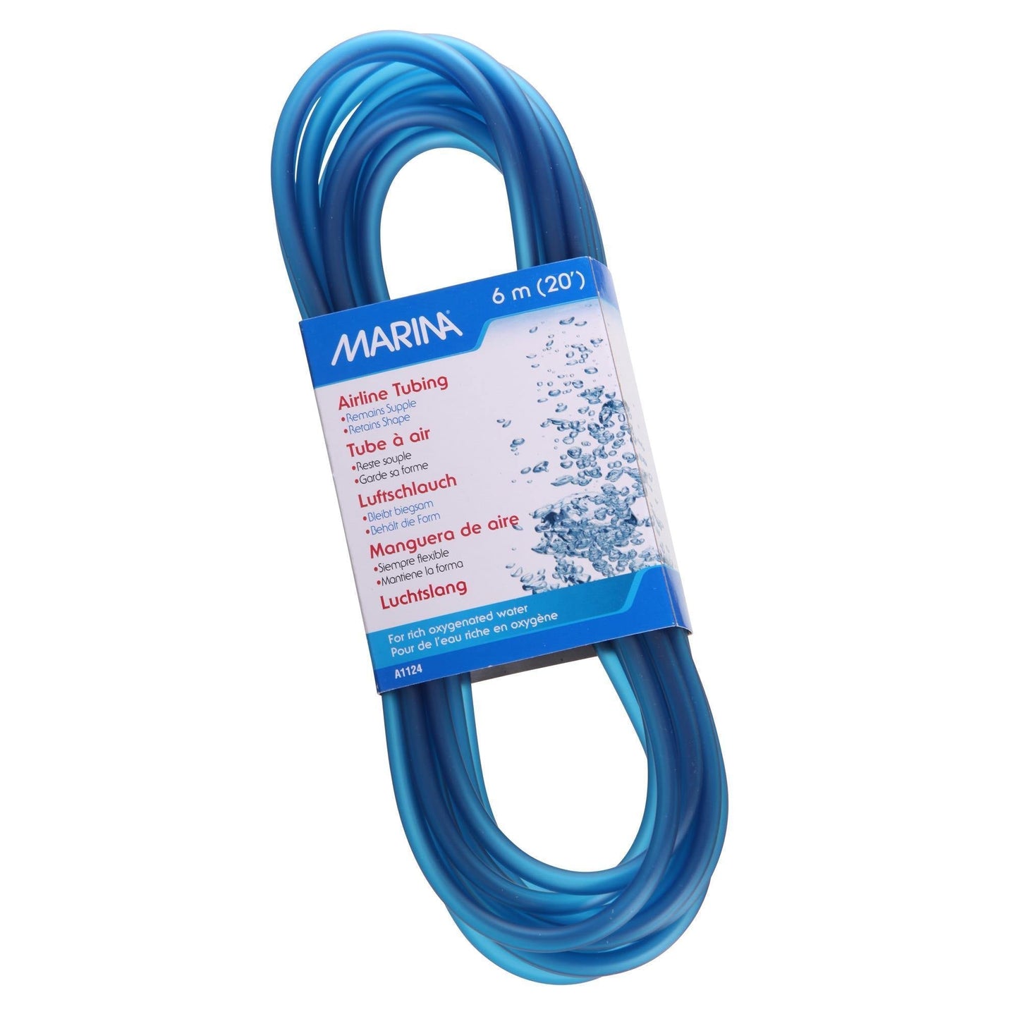 Marina Airline Tubing - Blue - Tank Pets