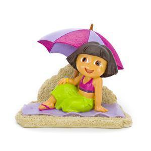 Penn Plax Dora the Explorer Ornaments - Tank Pets