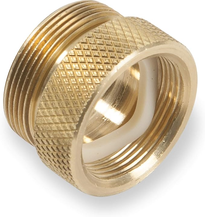 Python Female Brass Adapter