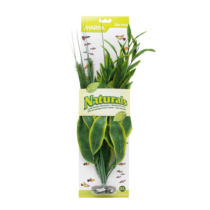 Marina Naturals Silk Plants - Tank Pets