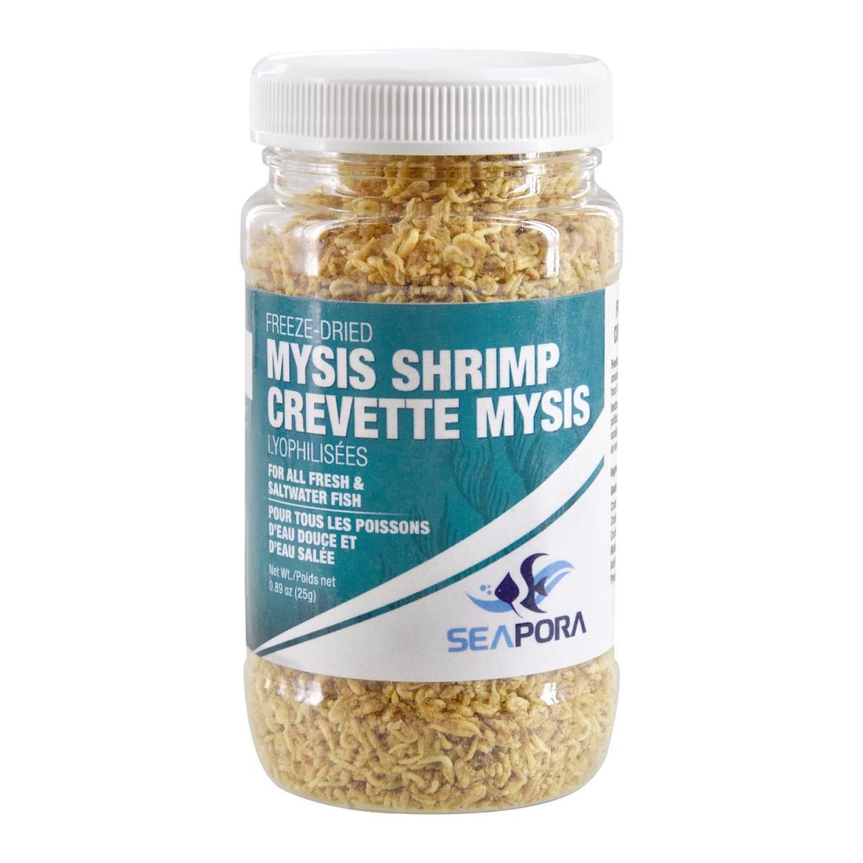 Seapora Freeze-Dried Mysis Shrimp - Tank Pets