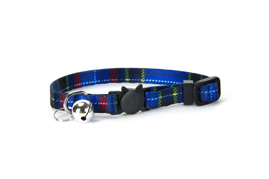 Simon's Breakaway Collar - Plaid - Tank Pets