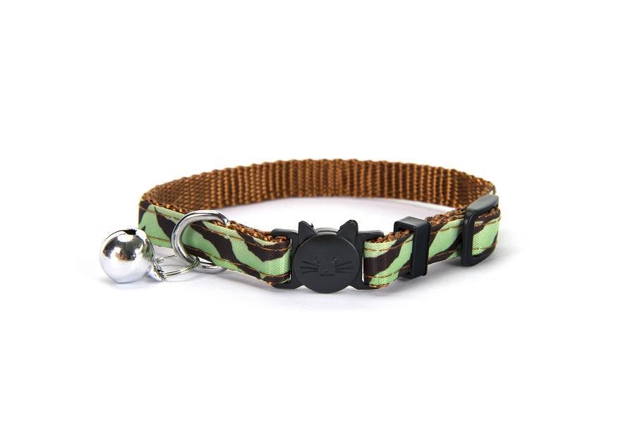 Simon's Breakaway Collar - Leopard - Tank Pets