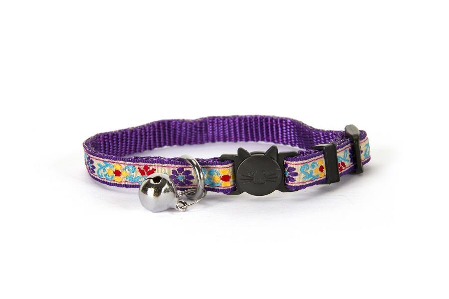 Simon's Breakaway Collar - Flower - Tank Pets