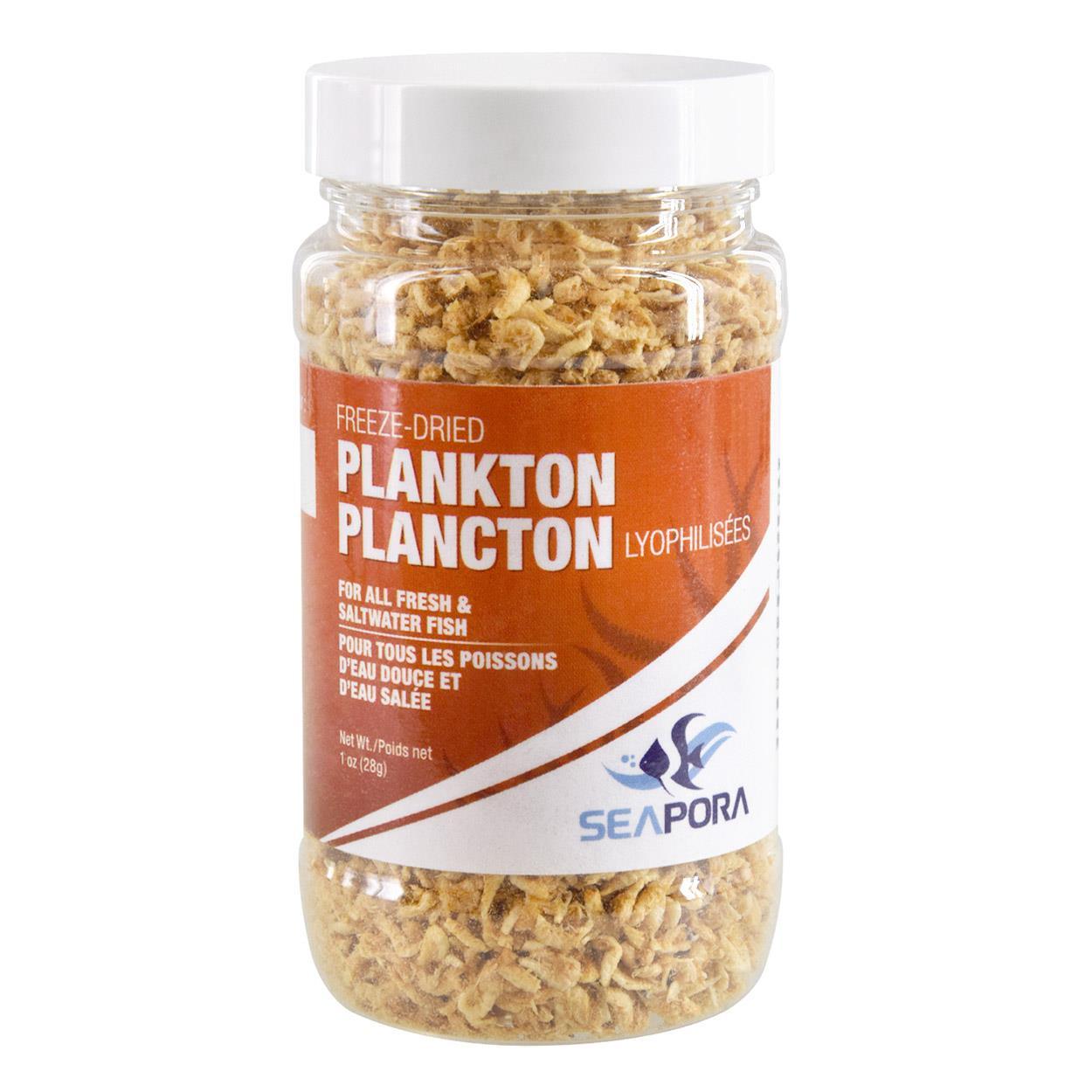 Seapora Freeze-Dried Plankton - Tank Pets