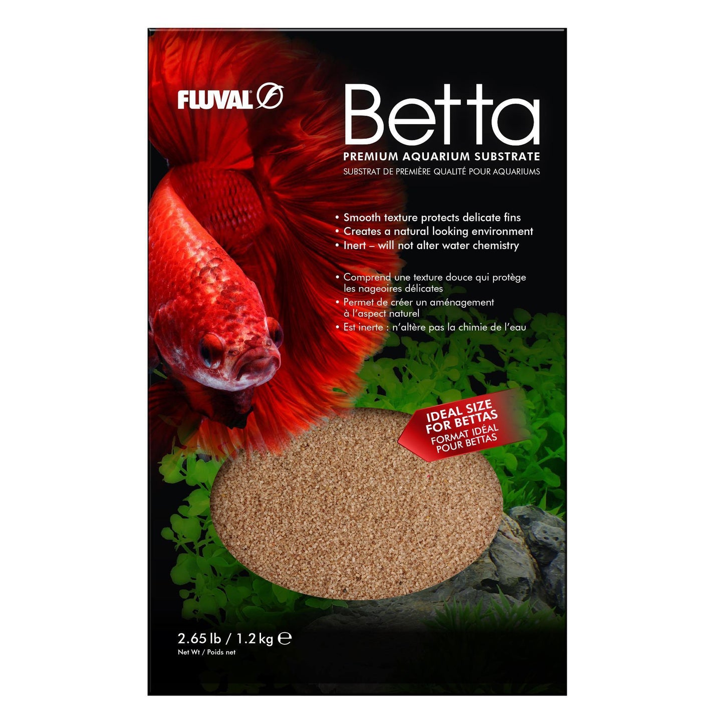 Fluval Premium Betta Substrate - Tank Pets