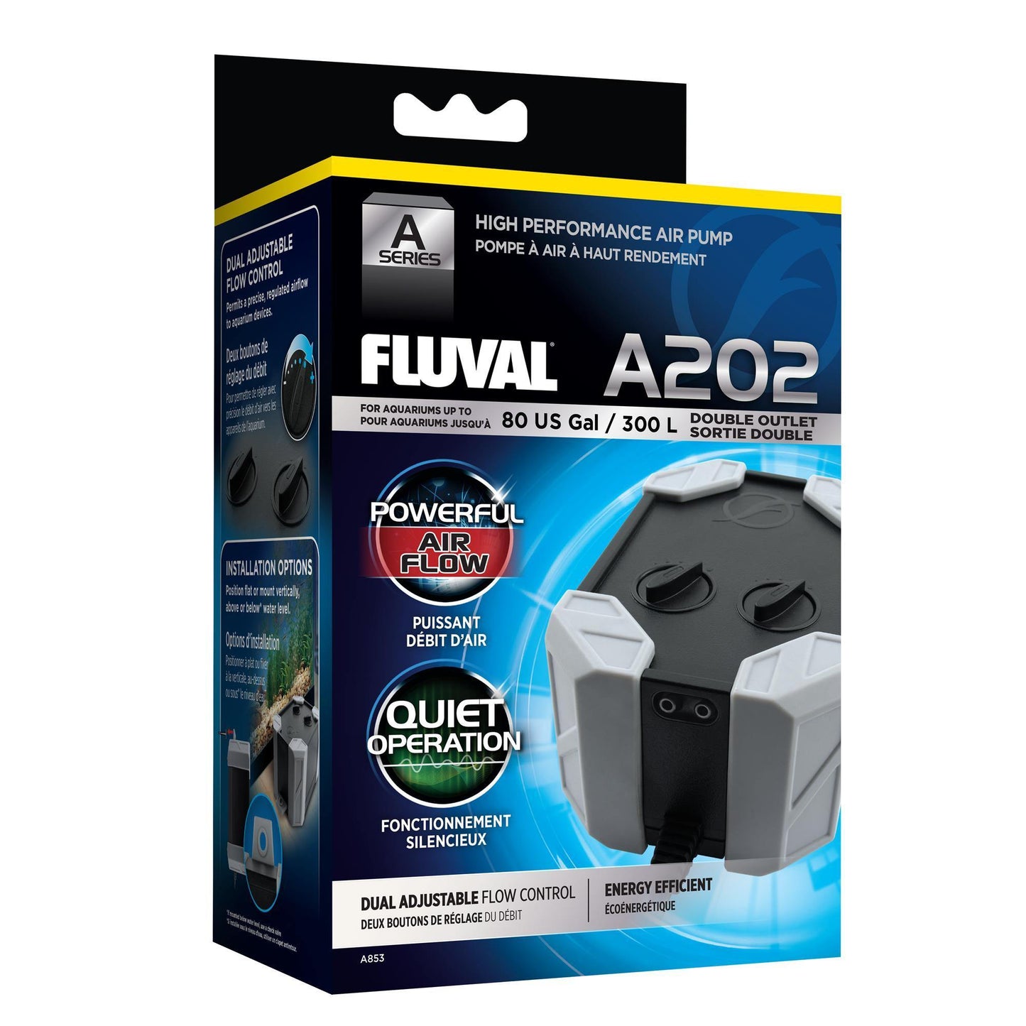 Fluval A Series Air Pumps - Tank Pets