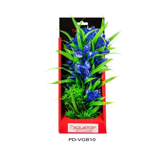 Aquatop Vibrant Plastic Plants Garden | ZZZZ