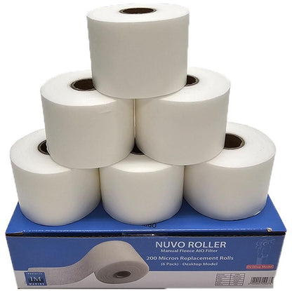 Innovative Marine Nuvo Roller Replacement Filter Rolls - Desktop 6 Pack