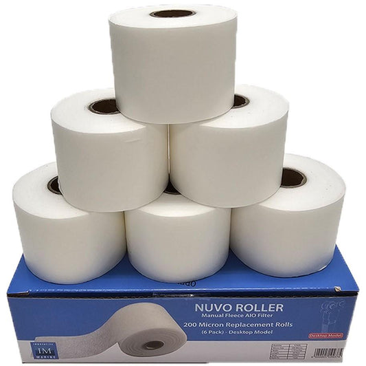 Innovative Marine Nuvo Roller Replacement Filter Rolls - Desktop 6 Pack