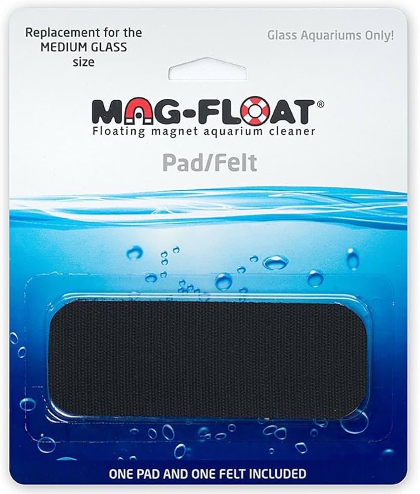 Mag-Float Replacement Pad/Felt For Glass Aquariums