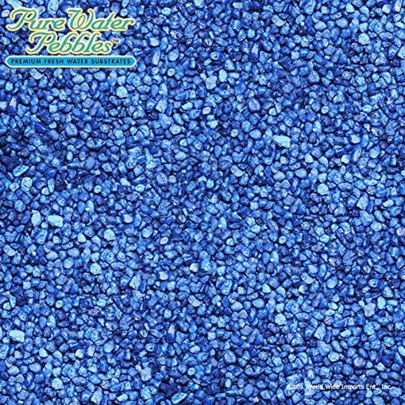 Pure Water Pebbles Aquarium Substrate