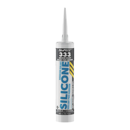 NuFlex 333 Aquarium Silicone Sealant 300ml