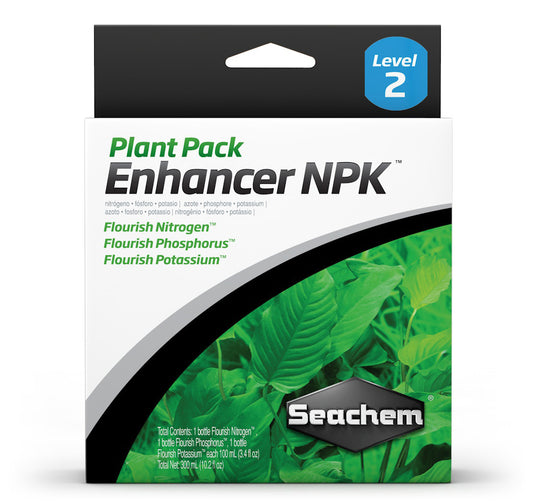 Seachem Plant Pack Enhancer:NPK