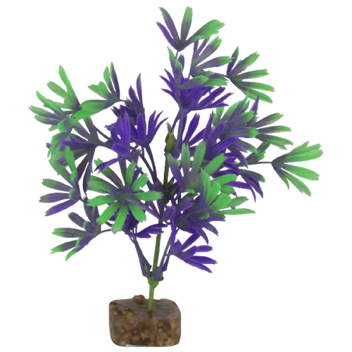 Tetra GloFish Cycle Plant Purple/Green