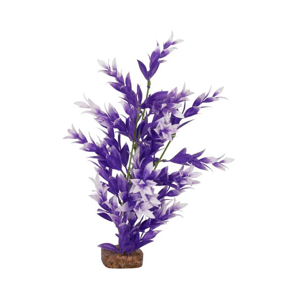 Tetra GloFish Cycle Purple/White Plant