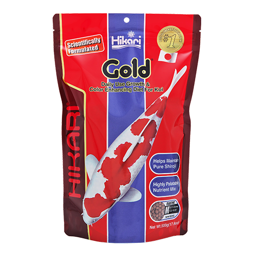 Hikari Gold - Medium Floating Pellet 500g