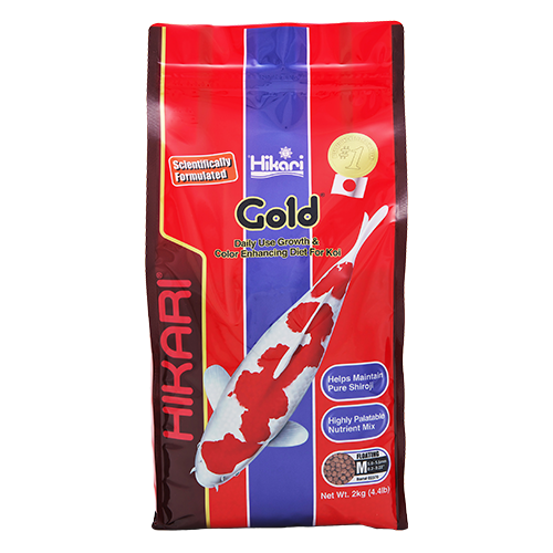 Hikari Gold - Medium Floating Pellet 2kg