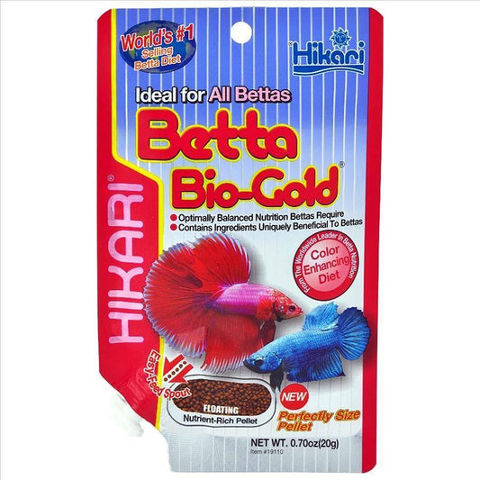 Hikari Betta Bio-Gold Pellets 20 g