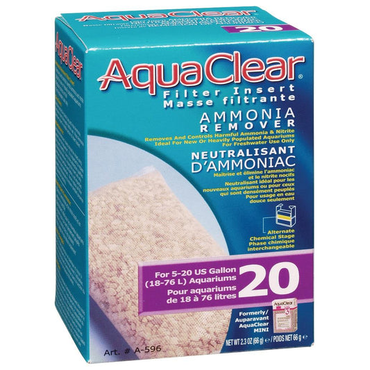 AquaClear 20 Filter Media Inserts Replacement | ZZZZ