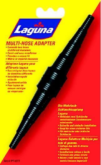 Laguna Multi-Hose Adapter 1.9-3.17cm