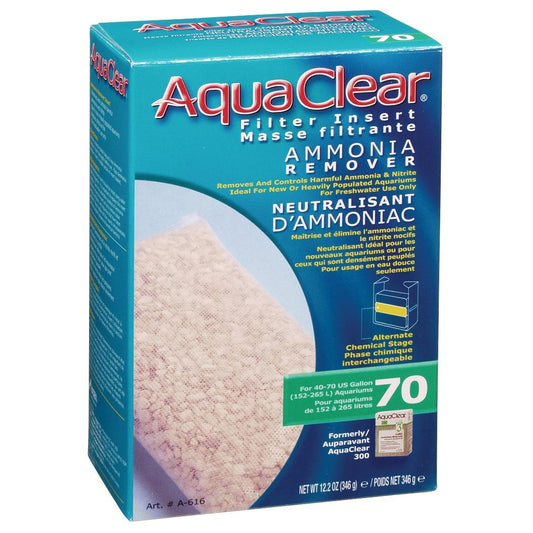 AquaClear 70 Filter Media Inserts Replacement | ZZZZ