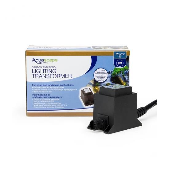 Aquascape Quick-Connect Transformer - 6-Watt 12V