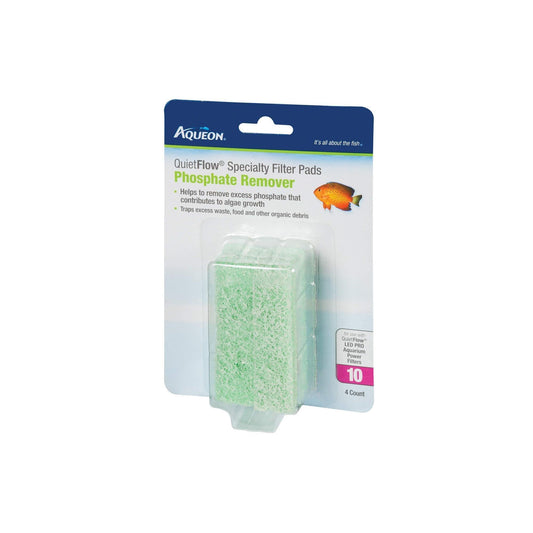 Aqueon Quiet Flow 10 FIlter Pads Phosphate Remover