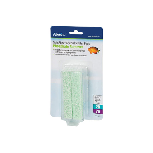 Aqueon Quiet Flow 20/75 Filter Pads Phosphate Remover