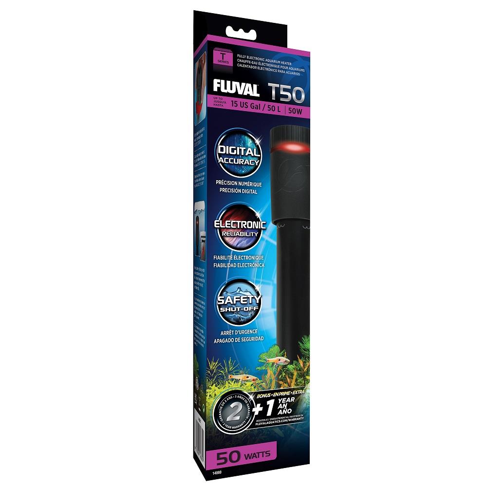 Fluval T-Series Submersible Heaters Safe LED | ZZZZ