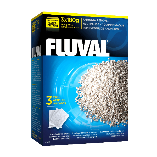 Fluval Ammonia Remover 3 Pack